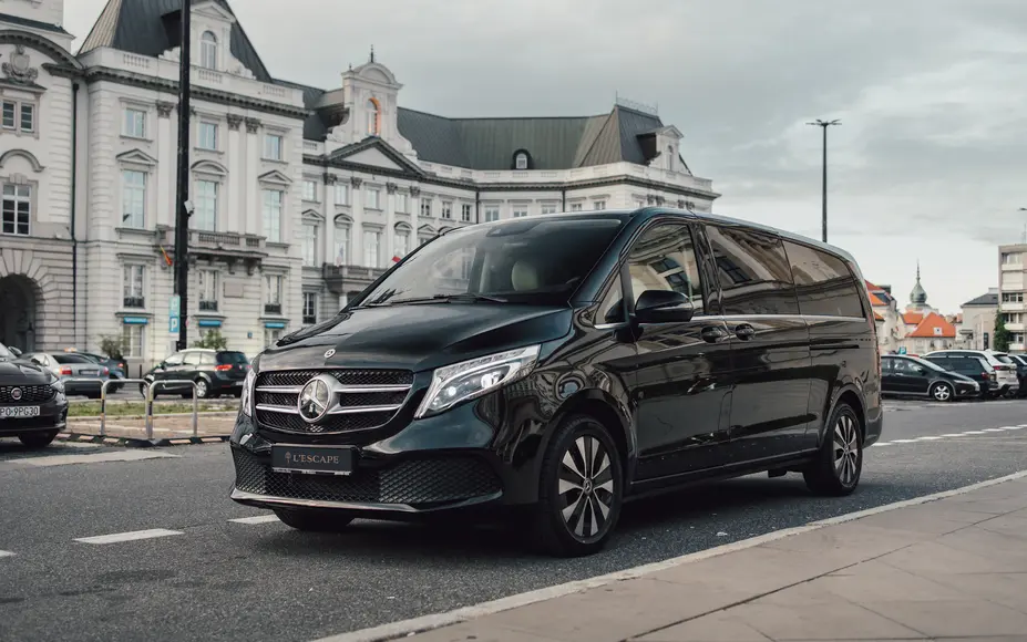 Mercedes V-Class Avantgarde
