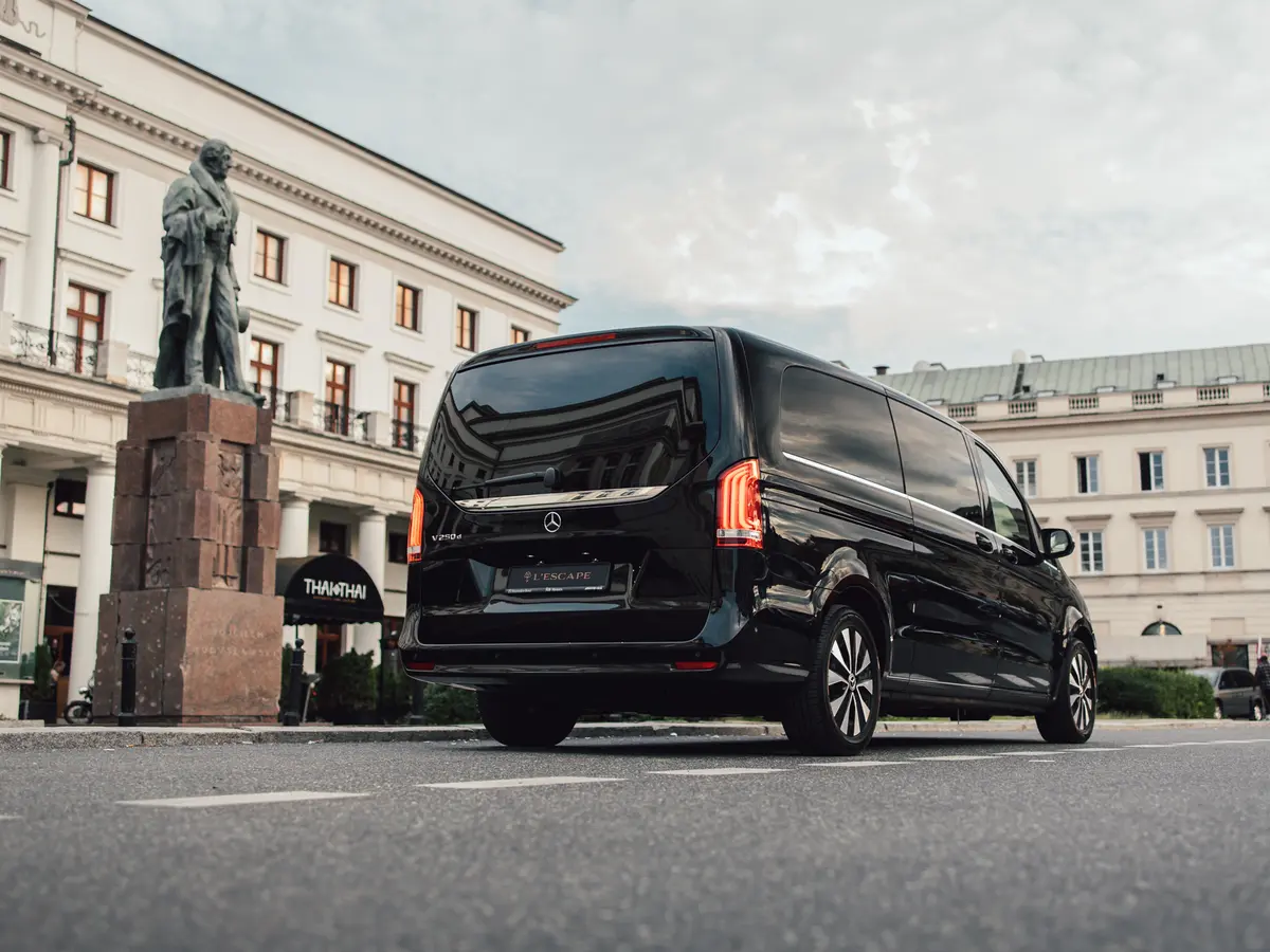 Mercedes V-Class Avantgarde