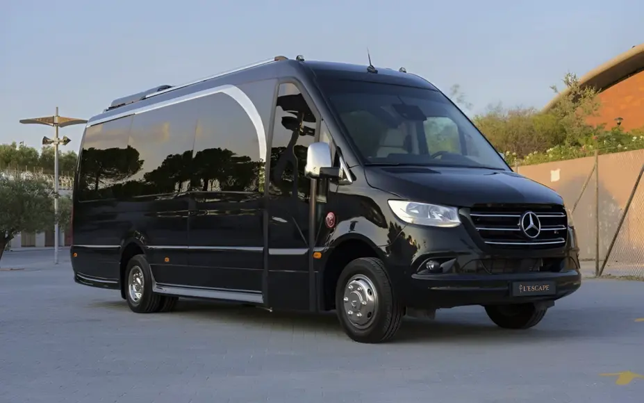 Mercedes Sprinter Luxusowy 20+1