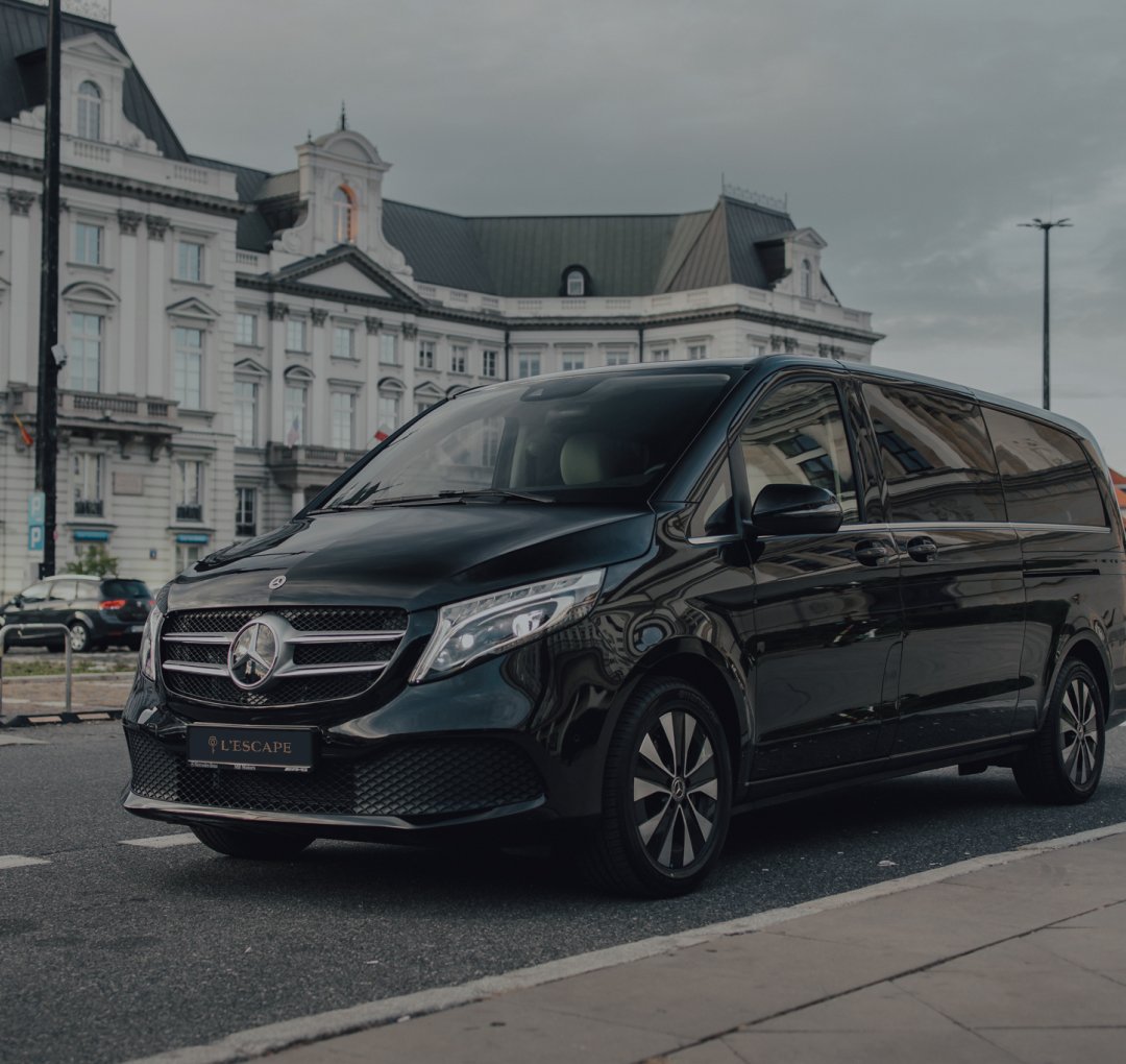 Wynajem busów klasy premium